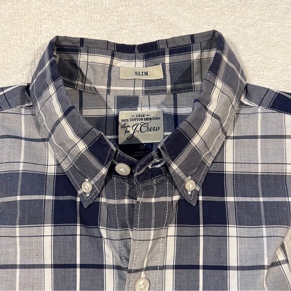 J. Crew Slim Button Down Shirt (Men’s) - Picture 1 of 6